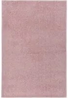 Tappeto a Pelo Corto 200x290 cm Rosa 340366