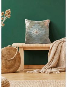 Cuscino per esterni in plastica riciclata Autunno, 45 x 45 cm - Green Decore