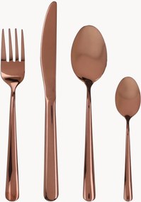 Set di 24 posate spazzolate Element, 6 persone