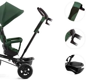 KINDERKRAFT - Triciclo per bambini AVEO verde