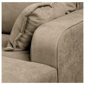 Divano angolare marrone chiaro (angolo destro) Beata - Ropez