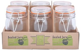 Vasetti per conserve in set da 6 vasetti da 230 ml - Esschert Design