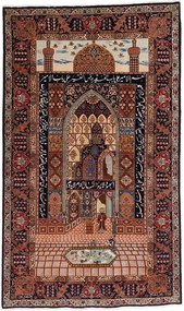 Tabriz Tappeto persiano 260 x 150 (Iran) Annodato A Mano