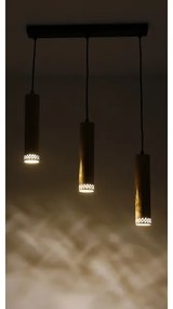 Lampadario su filo TUBO 3xGU10/25W/230V