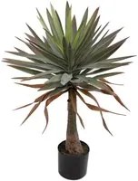 Pianta Artificiale Yucca Gloriosa 88 cm con Vaso