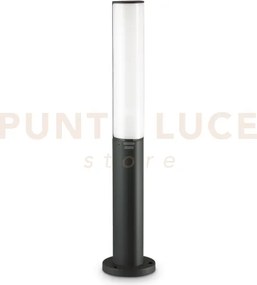 Etere paletto ip44 nero led 3000k 9,5w 1000 lm 30x10cm