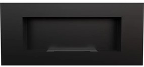 Kratki DELTA2/CZ NERO/TUV - Camino BIO DELTA2 40x90 cm 2kW nero