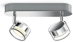 Philips 50562/11/P0-Luce LED dimmerabile MYLIVING WORCHESTER 2xLED/4,5W/230V