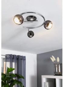 EGLO 31007 - Faretto LED BIMEDA 3xGU10/3W LED