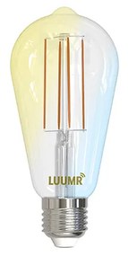 Luumr - Lampadina 7W ST64 Zigbee/Tuya/Philips Hue E27