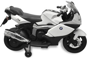 Moto Elettrica per Bambini BMW 283 6 V, Bianca