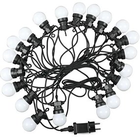 Catena LED da esterno STRING 10m 20xLED/0,5W/230V IP44 6000K