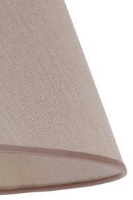 Duolla Paralume Sofia altezza 26 cm, beige verona