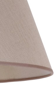 Duolla Paralume Sofia altezza 26 cm, veroni beige