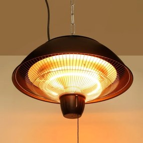 Solight IR04 - Riscaldatore a infrarossi sospeso 2000W/230V IP24