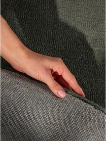 Tappeto verde scuro in misto lana tessuto a mano 125x200 cm Kari Organic – Villeroy&amp;Boch