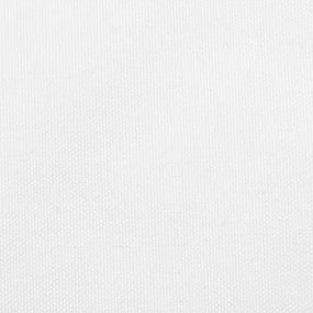 Parasole a Vela Oxford Rettangolare 4x7 m Bianco
