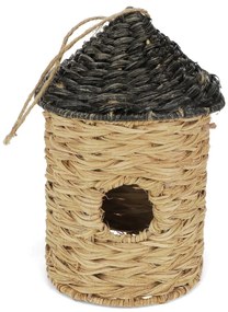 Casetta per uccelli in rattan - Rex London