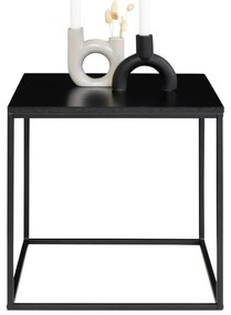 Tavolino nero , 45 x 45 cm Vita - House Nordic