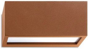 Applique Band Design - E27 Mattone (Ruggine - Corten) - Bidirezione