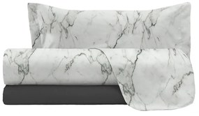 Completo letto singolo marmo Marble Datex