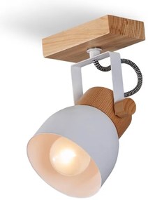 Luce Spot da parete VIANA 1xE27/60W/230V