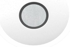 Plafoniera LED Vizzini Ø 40 cm bianco IP20 cct da bianco caldo a bianco freddo con regolazione di temperatura, 3300 lumen INSPIRE