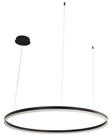 Lampadario a sospensione con filo LED dimmerabile LED/55W/230V 3000-6500K + telecomando