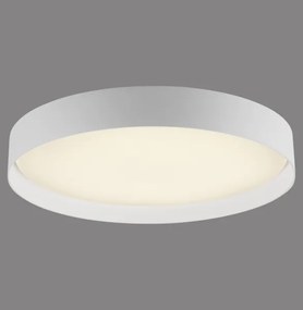 Schöner Wohnen 14595-16 - Plafoniera LED dimmerabile TAVOLI LED/34W/230V bianco+telecomando