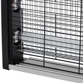 Brilagi - Trappola elettrica per insetti 2xUV/18W/230V 100 m2