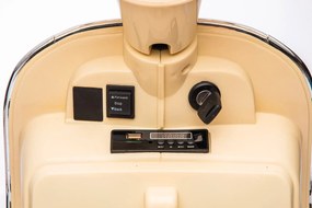 Piaggio Vespa PX150 Full Elettrica 12V per Bambini Crema...