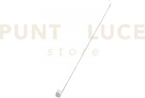 Barra led sottopensile t8 bianco 18w 2050lm 4000k 1203,9x2,8cm