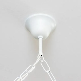 Brilagi - Lampadario a catena QUEEN 6xE14/40W/230V faggio/crema