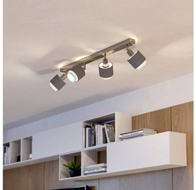 Eglo 901048 - Faretto BELLIZZI 4xE14/7,5W/230V