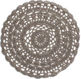 Tovaglietta in misto cotone ø 35 cm Crochet – Rex London