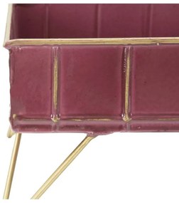 Svuota Tasche Glam Bordeaux Cm 32X21,5X15,5- Mauro Ferretti