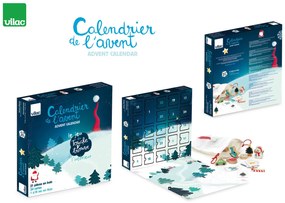 Vilac - Calendario dell’Avvento - Tocca e trova
