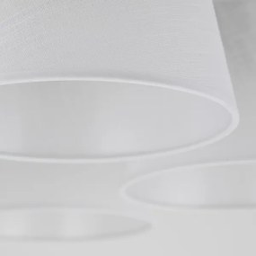 Brilagi - Plafoniera LATTE 5xE27/15W/230V pino/bianco