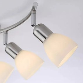 JUST LIGHT. 11953-55 - Faretto KARO 3xE14/40W/230V cromo opaco