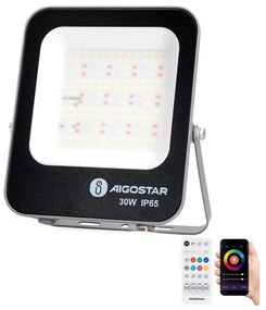 Aigostar - LED RGBW Riflettore MESH LED/30W/230V 6500K IP65 + +TC
