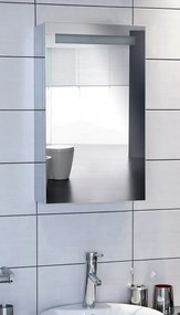 Specchiera contenitore illuminazione a led 67x40 KAM-1411 - KAMALU