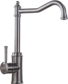 Mexen Inu rubinetto da cucina, inox - 672200-99