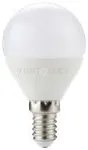 Klassic-e14g-6m lampadina led globo attacco e14 6w 520lm 4000k 180...