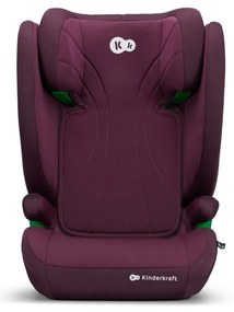 KINDERKRAFT - Seggiolino auto JUNIOR FIX 2 (100-150 cm) Cherry pearl