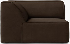 Modulo angolare Jodie in velluto – L99 cm
