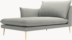 Modulo angolare chaise effetto lino Elio