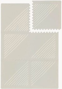 Tappetino puzzle in schiuma Rainblow Lines 6 pz