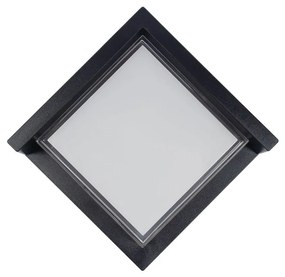 Applique IP65 LED da Parete 12W B. Naturale a Rombo Colore Bianco Naturale 4.200K