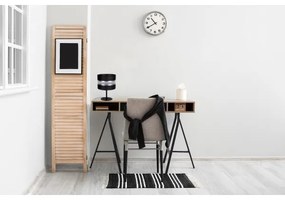 Lampada da tavolo CORAL 1xE27/60W/230V nero