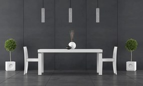 Lampadario grigio in calcestruzzo Fadre – Sollux